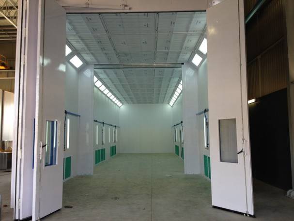 CJ 6 Spray Booth for Trucks and Buses 37